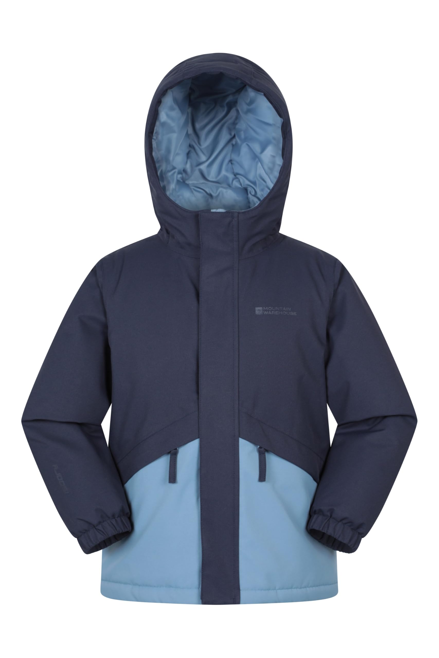 Cyclone Kids Waterproof Padded Jacket - Navy