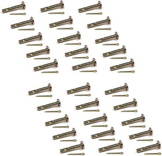 Review The ROP Shop | Pack of 30 – Shear Pin & Cotter for Craftsman Snow Blower Series 2478, Yard Man