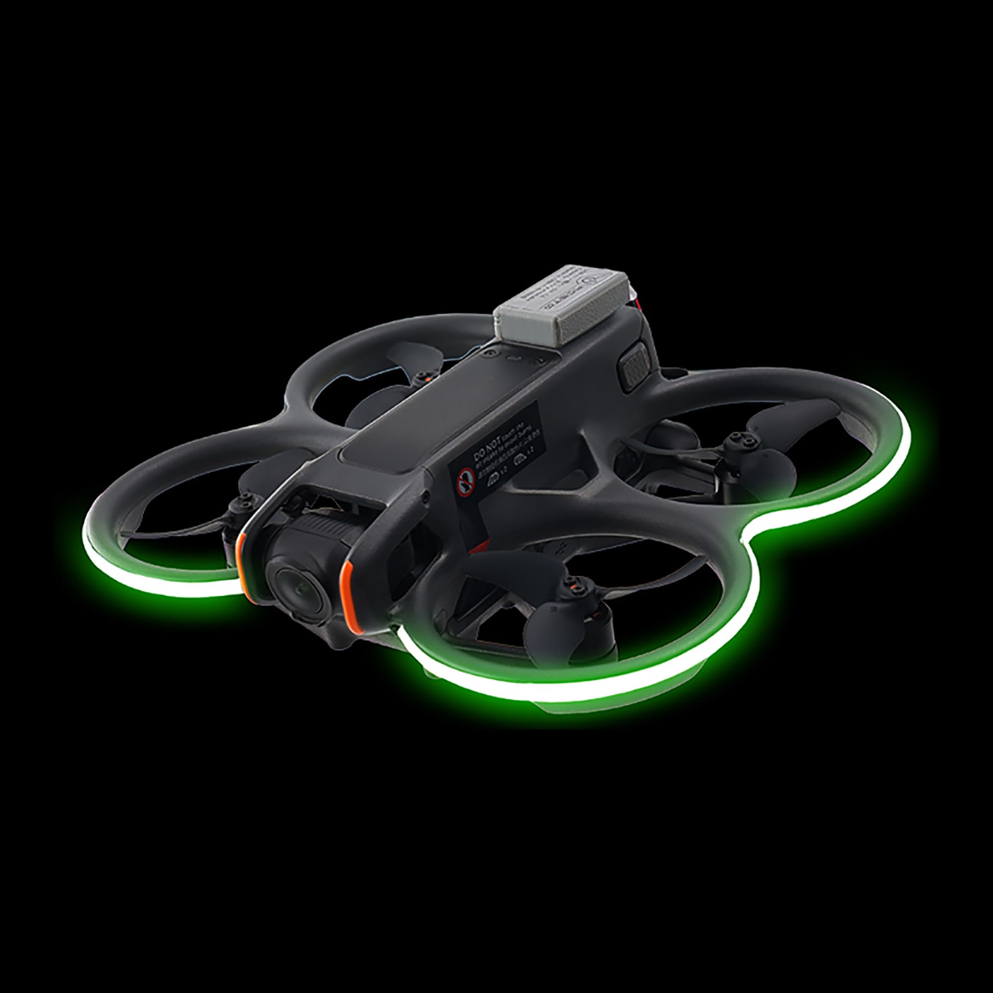LED Light Strip for DJI Avata 2 Accessories, Anti Collision Light Night Flying Warning Strip Compatible with Avata 2 (Green)