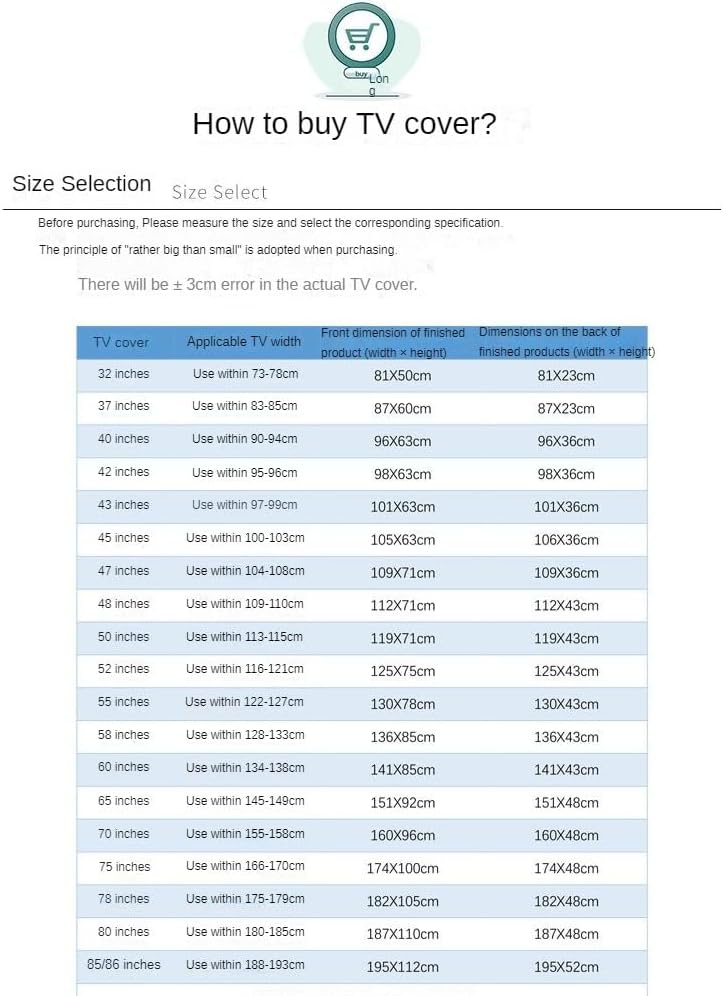 TV Cover TV Display Protector Cover Indoor 32-80 Inch TV Screen Protector Fashion Printing Televisions Computer Dust Cover Universal Cover Monitor Protector Cover-Pink-1||49-52 inch