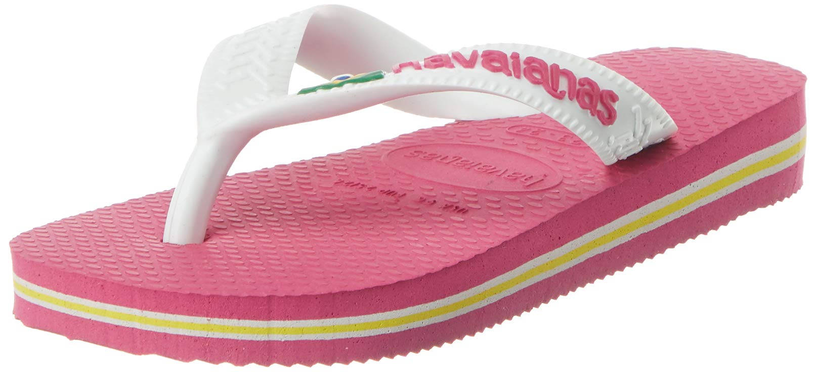 HS Brazil Logo Flip Flop HVN Unisex Slipper