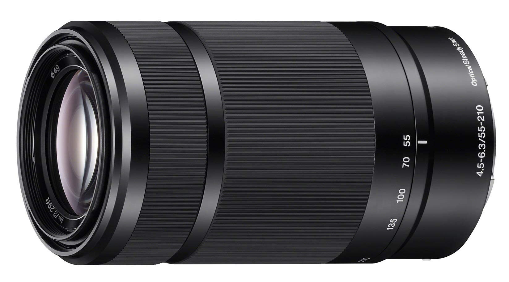 Sony 55-210 mm/F 4,5-6,3 OSS 55 mm-Lens (Renewed)