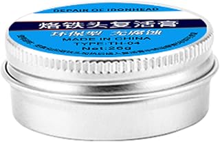 6/16/26/30g Soldering Iron Head Restorers Nonstick Solder Pastes Cleaning Oxidized Tin Soldering Iron Head Soldering Iron Maintenance