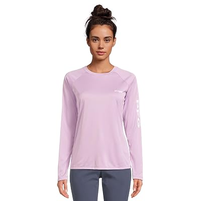 Columbia Tidal Teetm Heather Long Sleeve Women