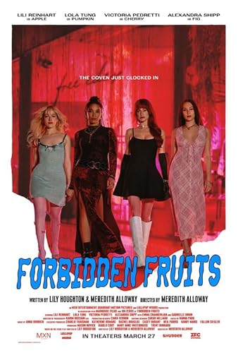 Forbidden Fruits Movie Poster Unframed Cinematic Aesthetic Decor for Bedroom, Living Room & Home Wall Art Print Decoration 18'' X 28'' - ID1