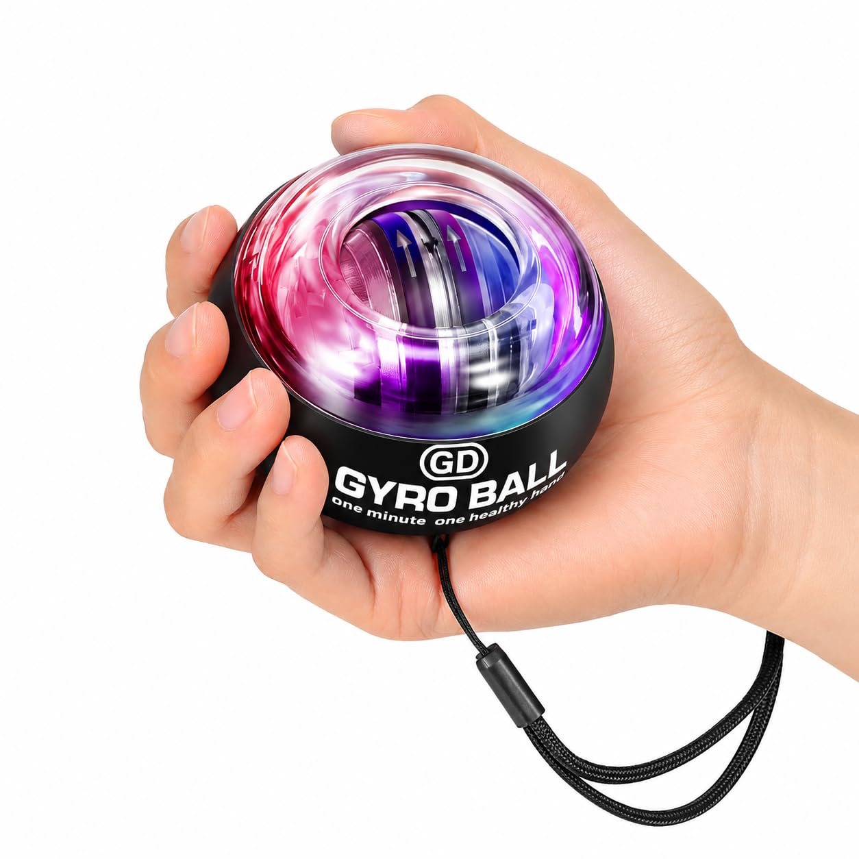 Gadget Deals- gyro ball | gyro ball wrist exerciser | wrist exercise equipment | gyro ball wrist trainer | Wrist Strengtheners-image-1