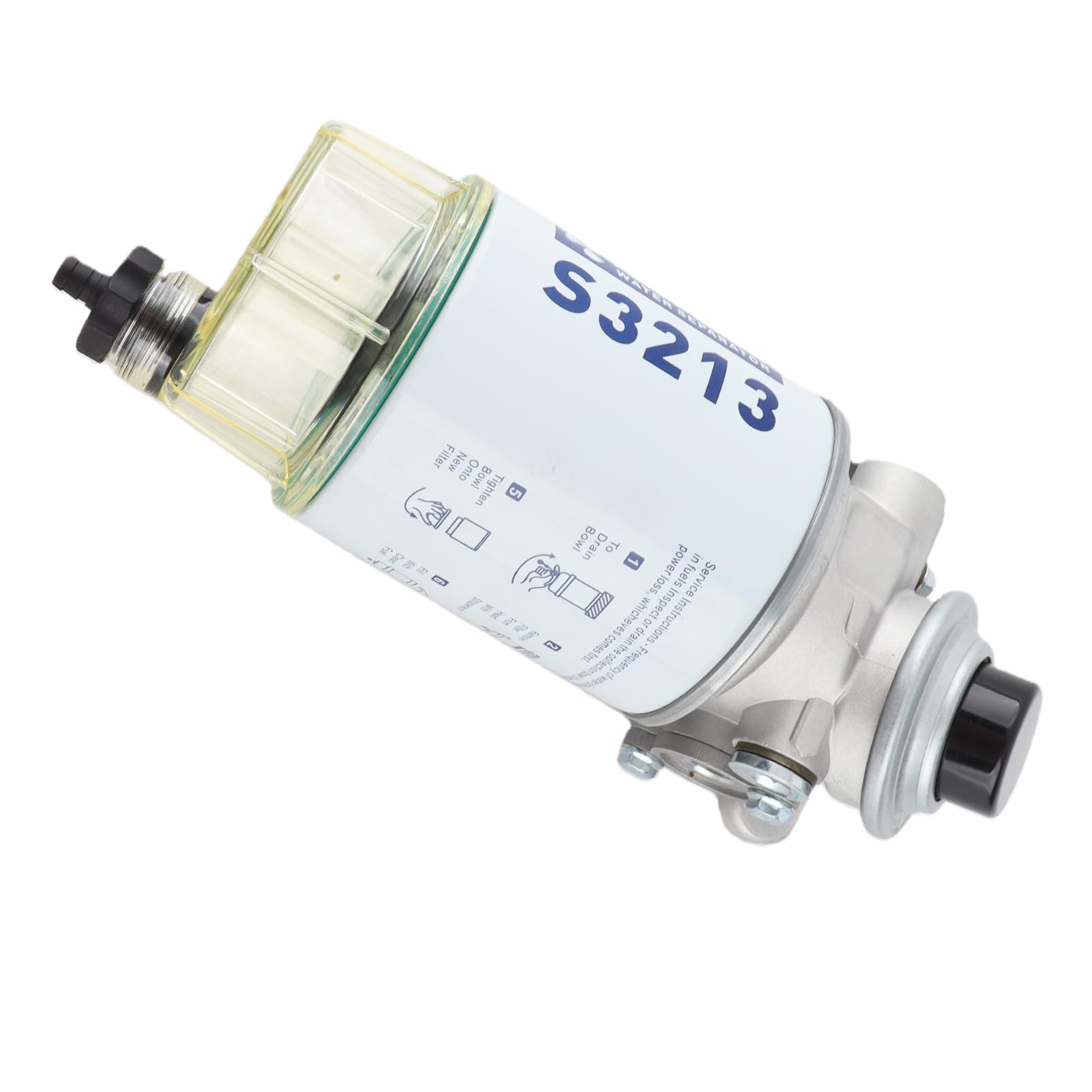 Kit completo de separador de agua y filtro de combustible Piezas del motor fuera de borda de barco marino S3213