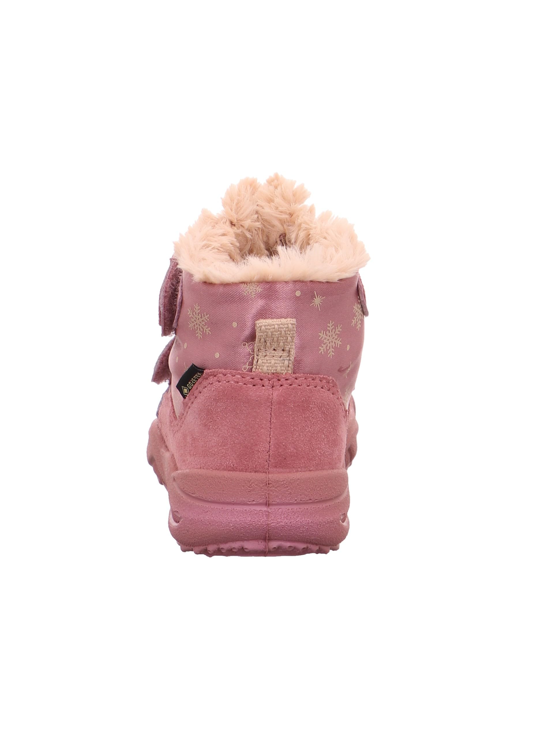 Superfit Baby Mädchen GLACIER warm gefütterte Gore-Tex Schneestiefel