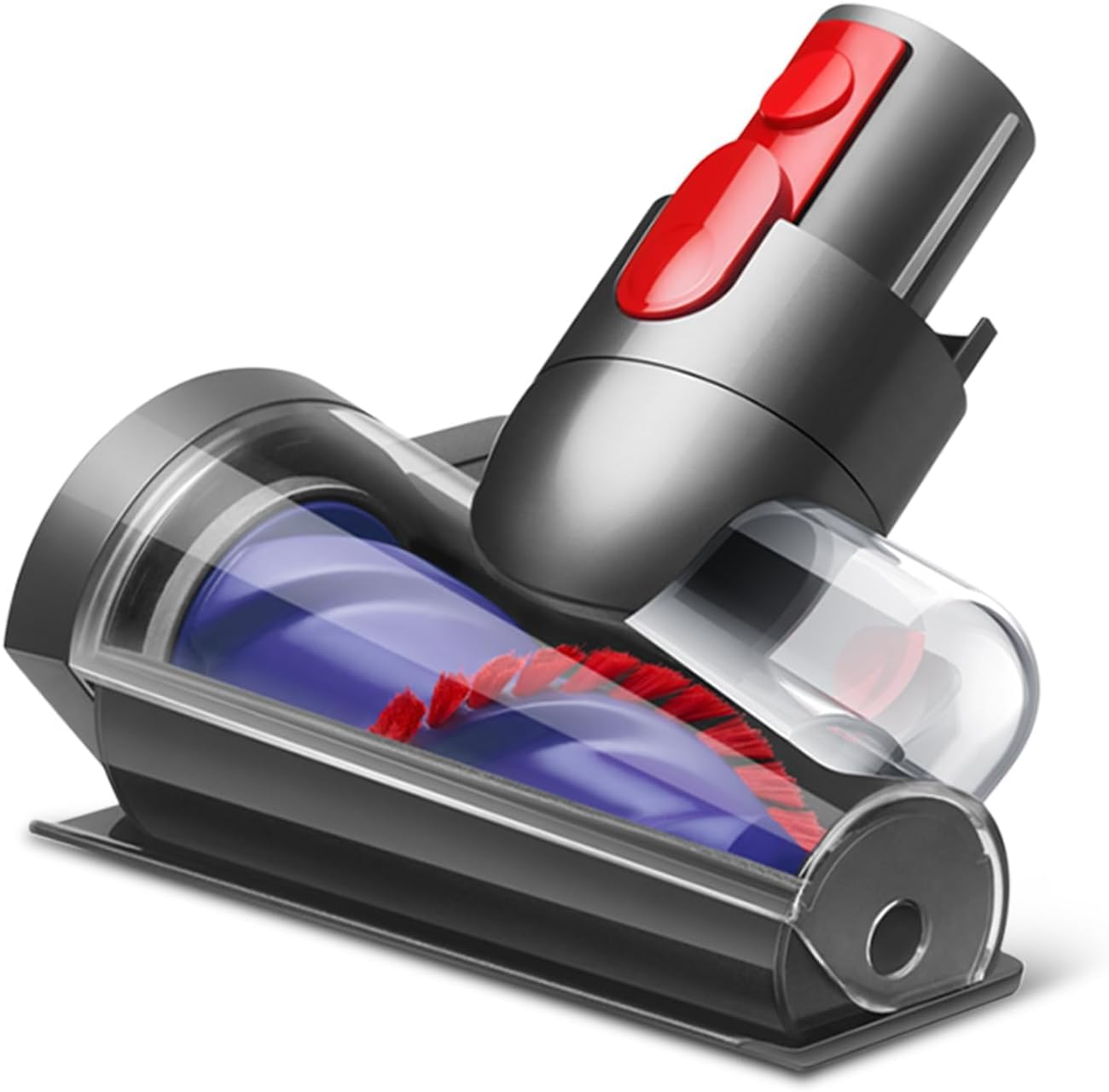 Mini Motorized Brush Mini Nozzle Turbine Anti Tangle Compatible with Dyson V7 V8 V10 V11 V15 Gen 5 Vacuum Cleaner for Cleaning Mattresses, Upholstery and Stairs