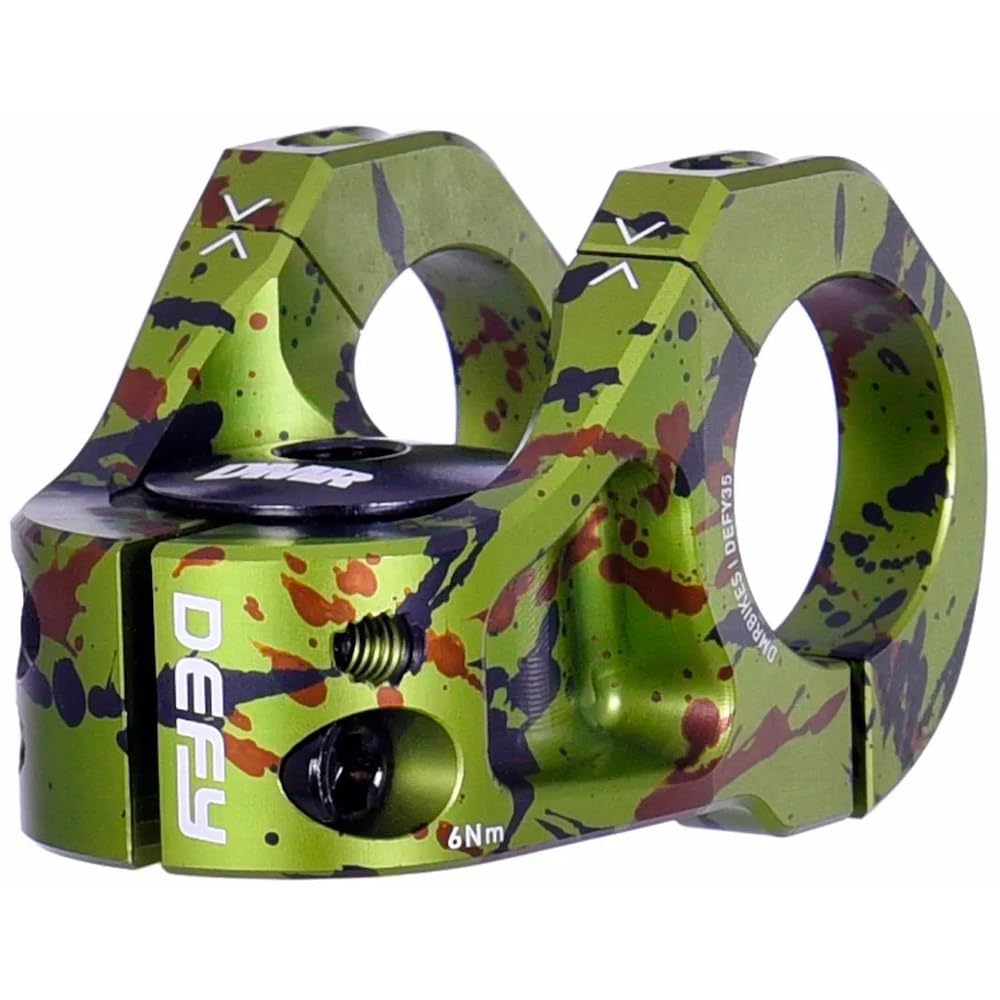 DMR BIKES liquid camo Green 　ステム＆ライザーバー DMR Defy2 Stem (35.0) 5d x 35mm - Liquid Camo Gray SE, Stems
