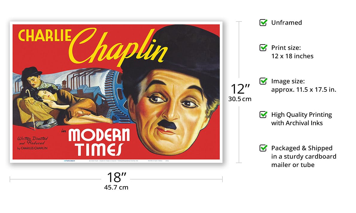 Amazon.co.jp: Modern Times - チャーリー・チャップリン主演