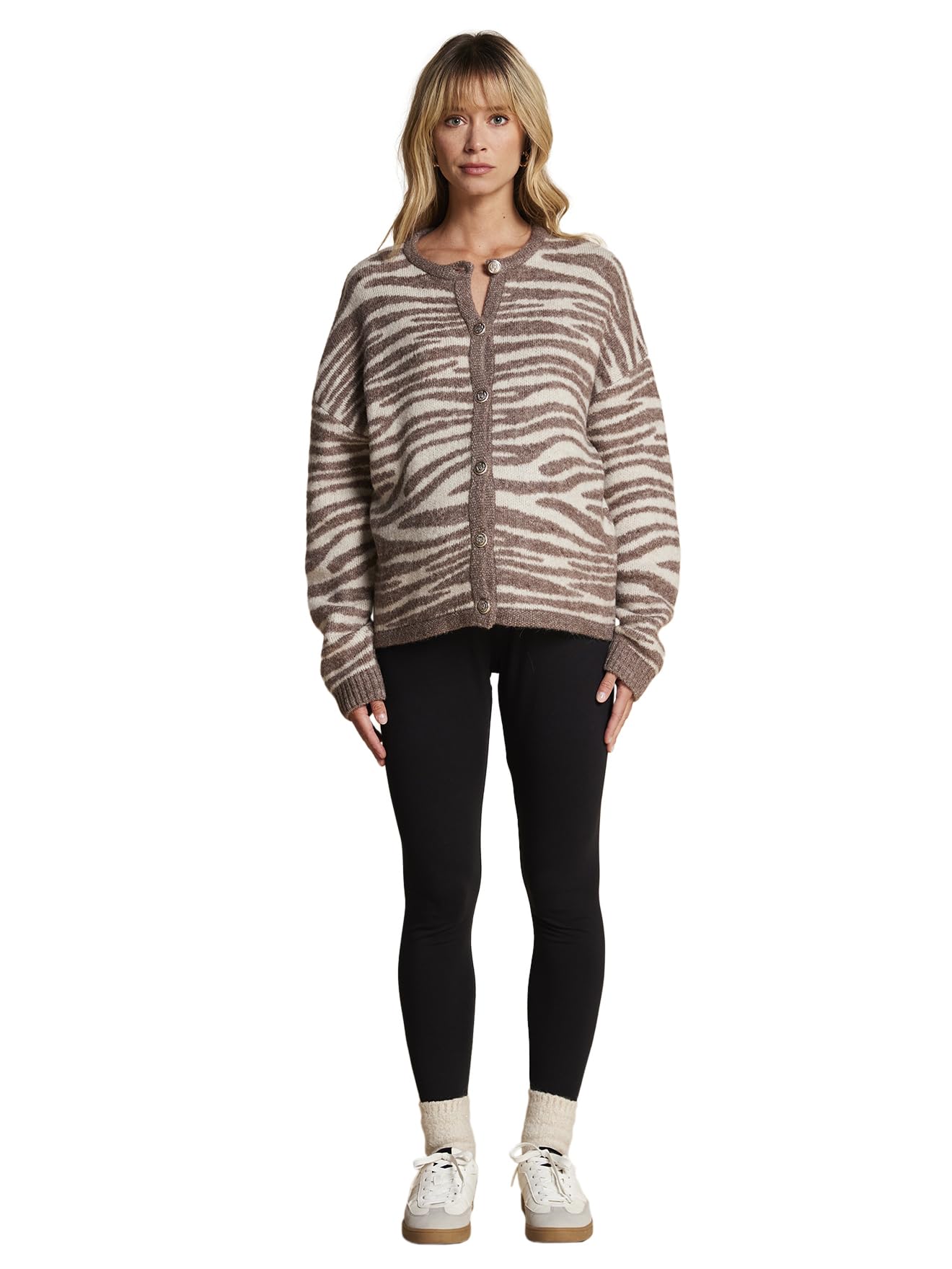 ENVIE DE FRAISE Gilet Motif zébré Grossesse