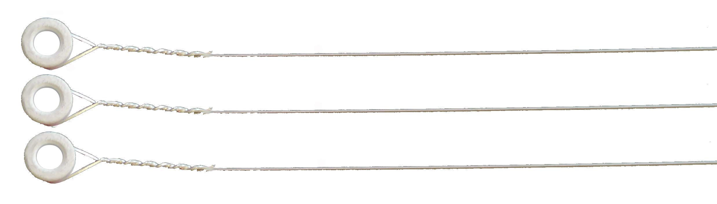 Easy Wood ToolsReplacement Pack (12909) of Three 18" x .020 Gauge Wires for Easy Wire Burning Kit