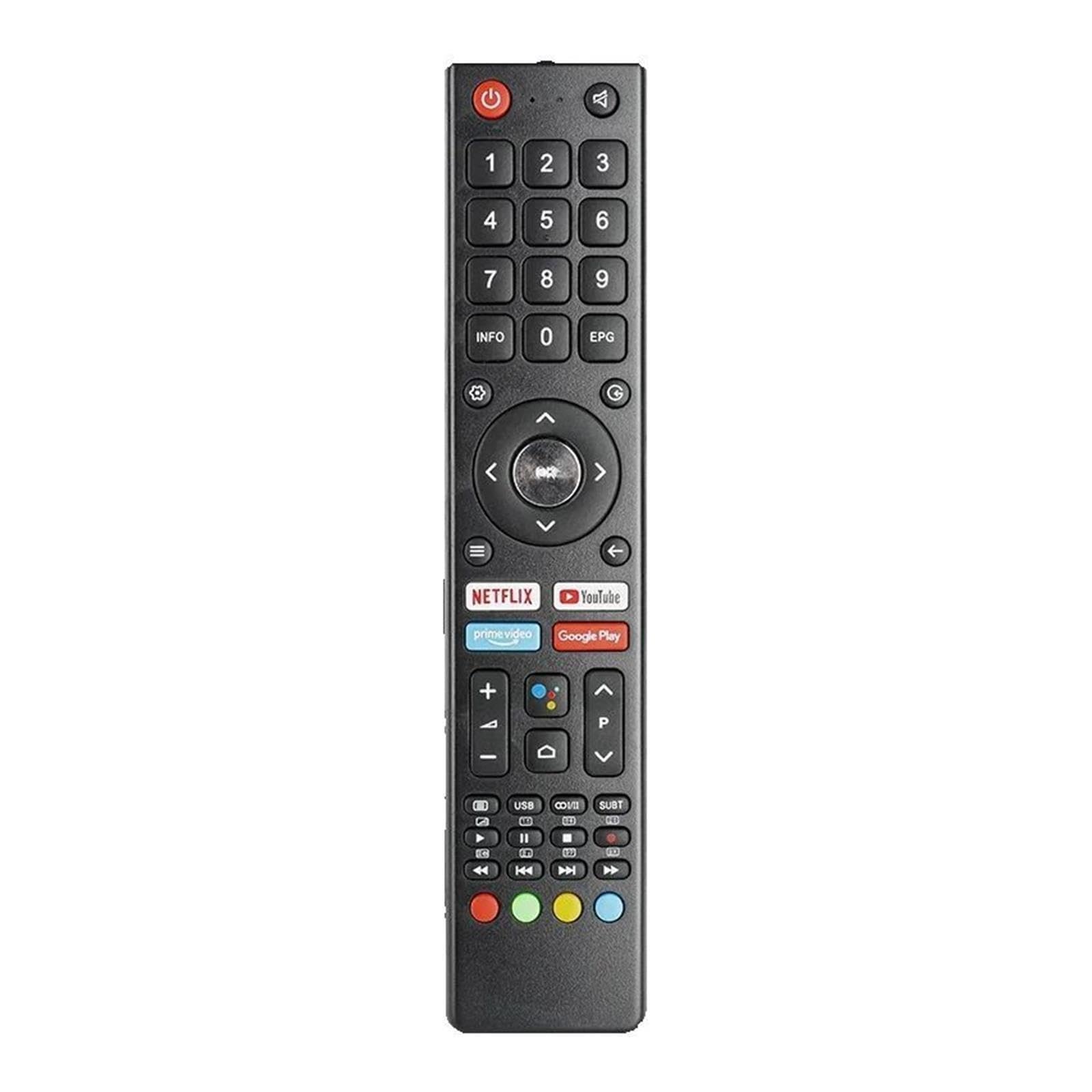 GCBLTV02ADBBT zamiennik Pilot TV