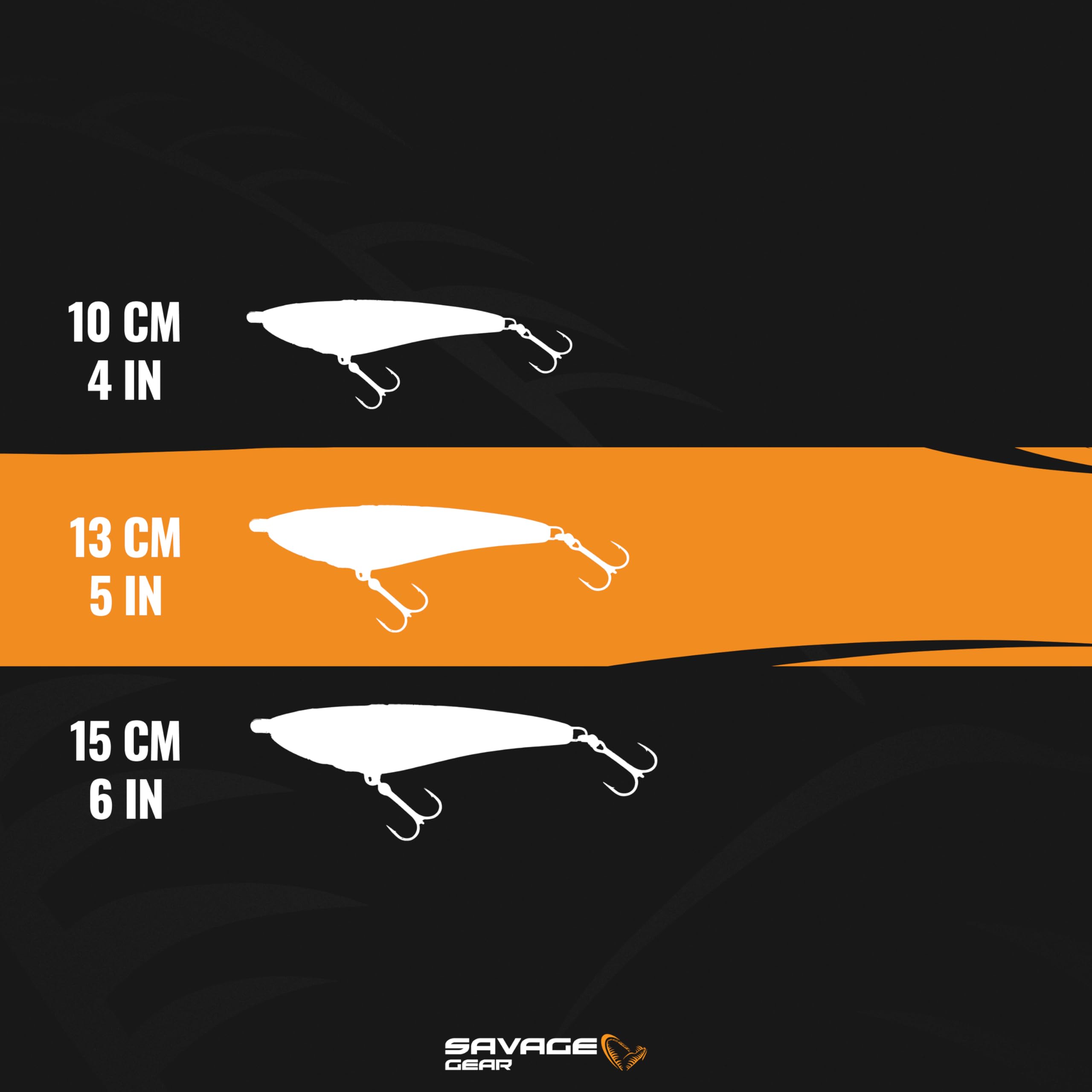 Savage Gear Freestyler V2 Leurre de pêche en Eau Douce, Perche, 12,7 cm, Offre Une Action Vivante et erratique, Construction Durable, idéal pour Bar, doré Jaune, brochet et Autres Grands Poissons