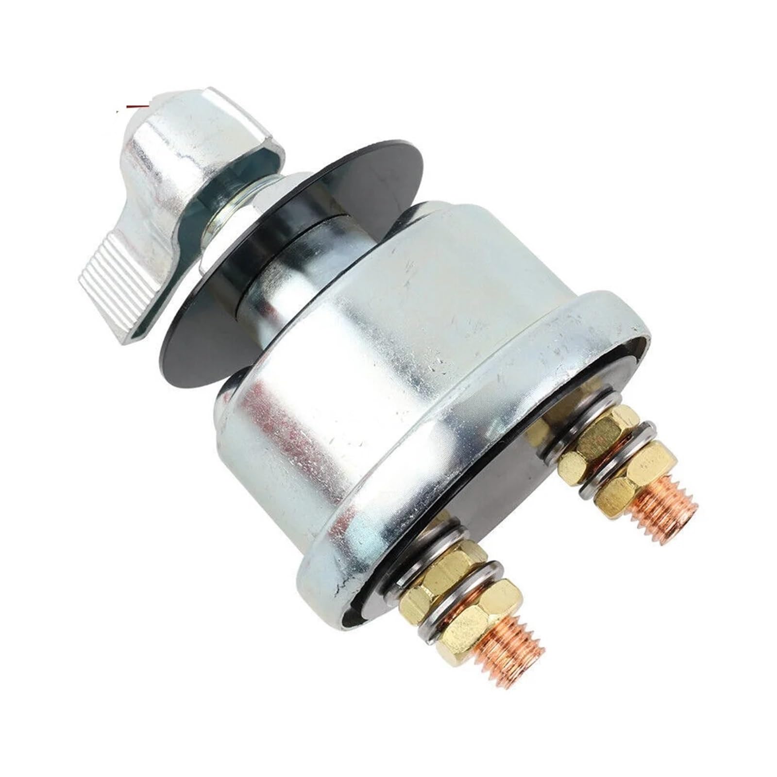 Interruptor maestro de desconexión batería 2 postes, corte energía for vehículos todo terreno marinos, 12 V, 200 A, componentes interiores, interruptores y controladores Coche Barco RV