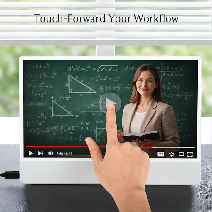 Monitor Extensor 12.5 Pulgadas FHD IPS miniatura 5