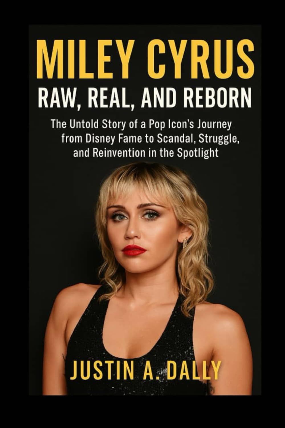 Miley Cyrus: Raw, Real, and Reborn: The Untold Story of a Pop Icon’s Journey from Disney Fame to Scandal, Struggle, and Reinvention in the Spotlight