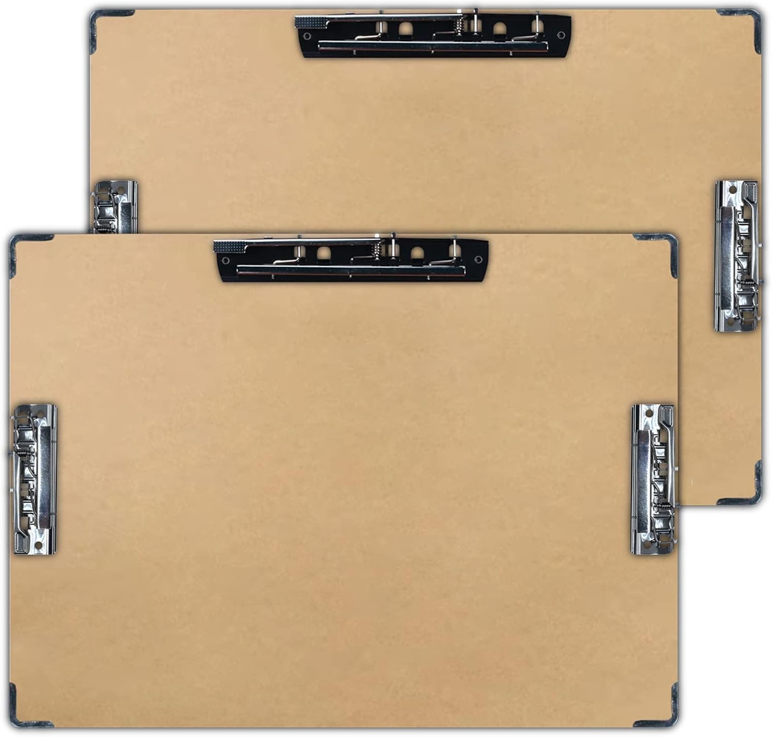 11x17 Clipboard Three Clip with Hardware Corner Guard Extra Large Clipboard