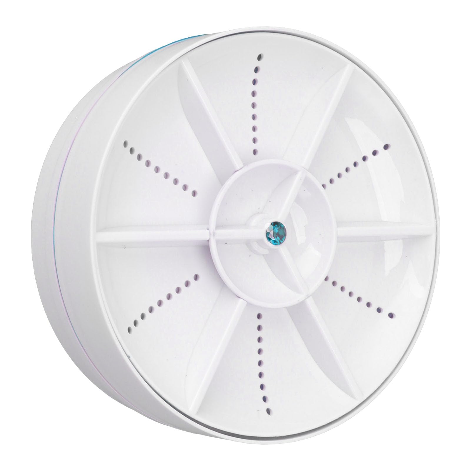 Lave-vaisselle sans fil, installation sans pression, jet d'eau, haute vitesse, vibration, arrêt temporisé, mini lave-vaisselle portable ABS 18 W pour voyage (bleu)