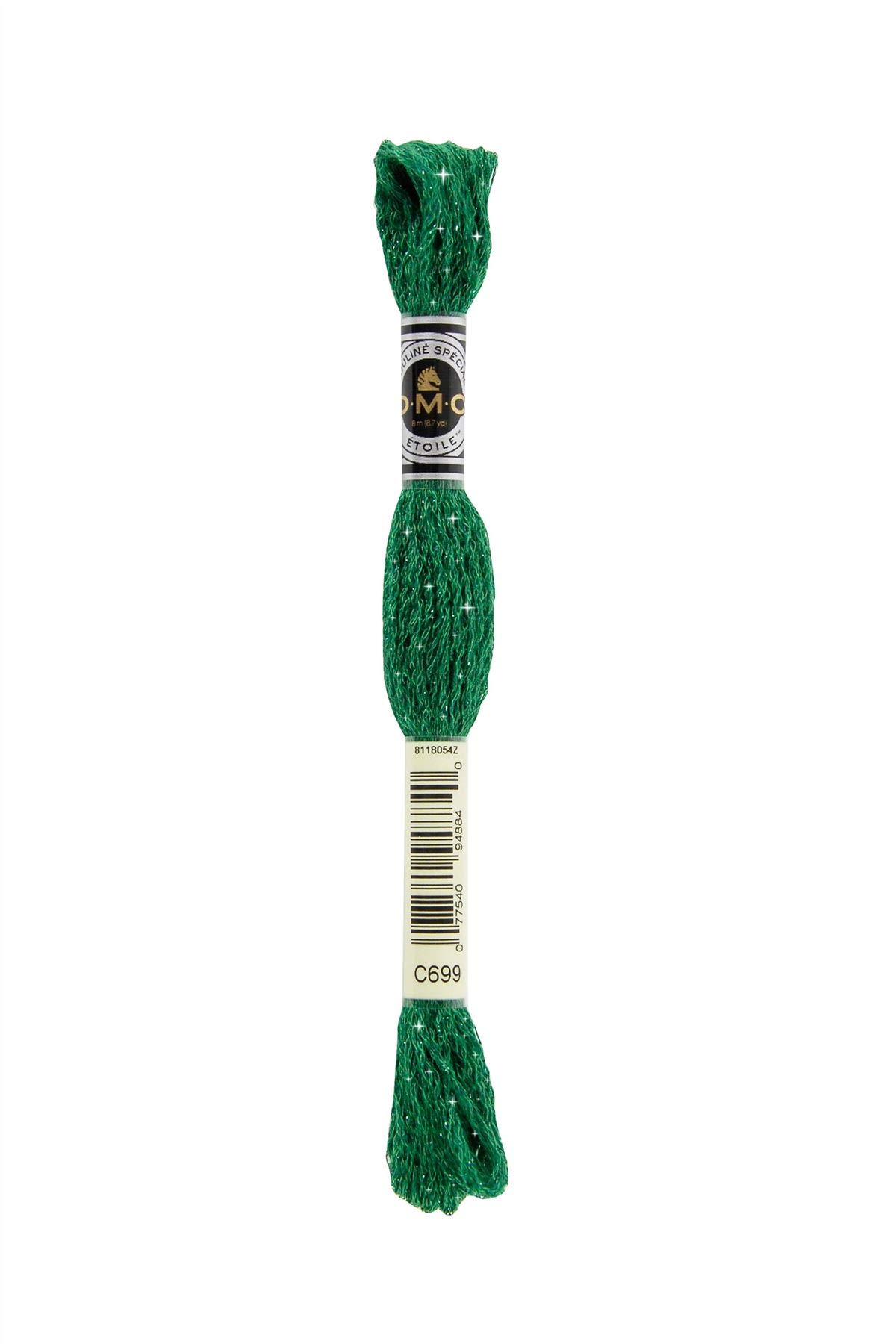 Dmc Corporation 6-Strand Etoile Floss 8.7Yd- Embroidery Acces Green