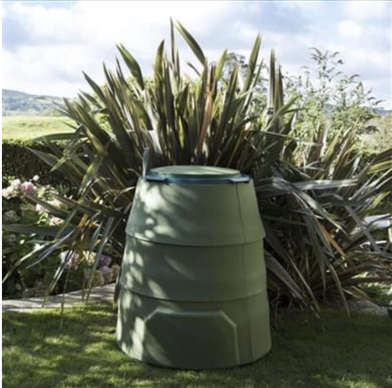 Hot Composter With Insulating Jacket