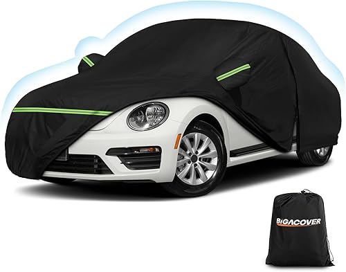 Funda impermeable para automóvil para New Beetle, protección resistente para todo tipo de clima, cubierta ligera para exteriores, resistente al