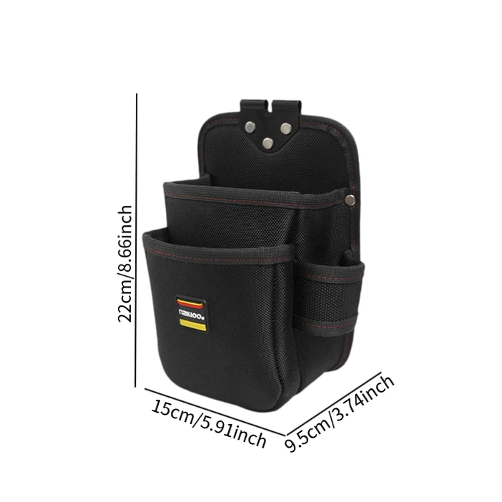 portautensili per elettricisti, in tessuto Oxford, con sgancio rapido, per artigiani e lavoratori, Style B Tool Pouch