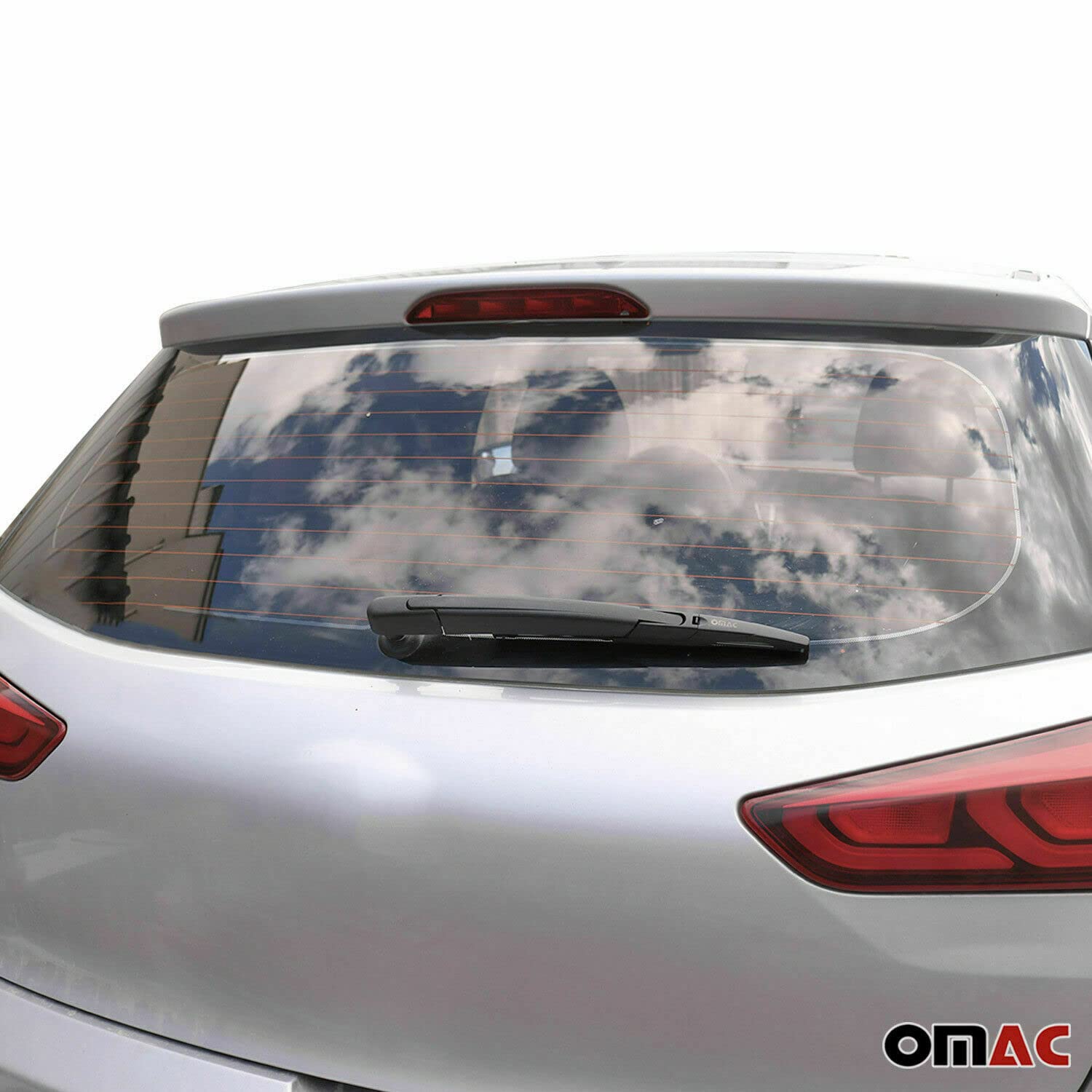 OMAC Spazzole Tergicristallo Wischerblätter Anteriore + Posteriore Set compatibile con Fiat Punto 2000-2010