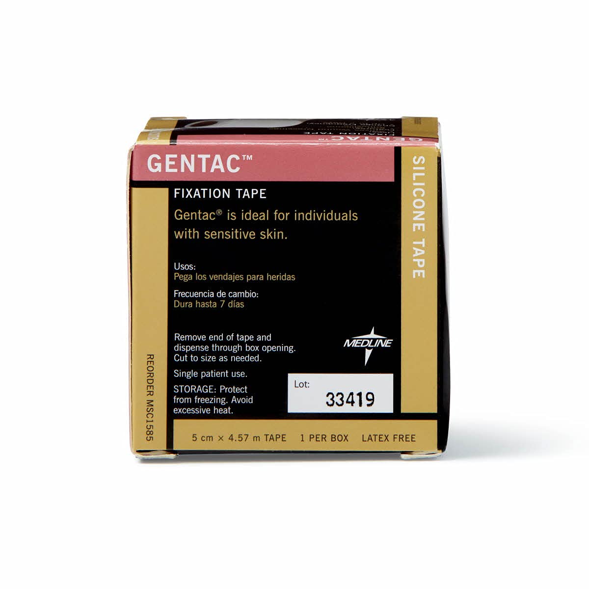 Buy 1 get 1 🔥 Medline MSC1585H Gentac Dressing Tapes, 2 x 5 yds