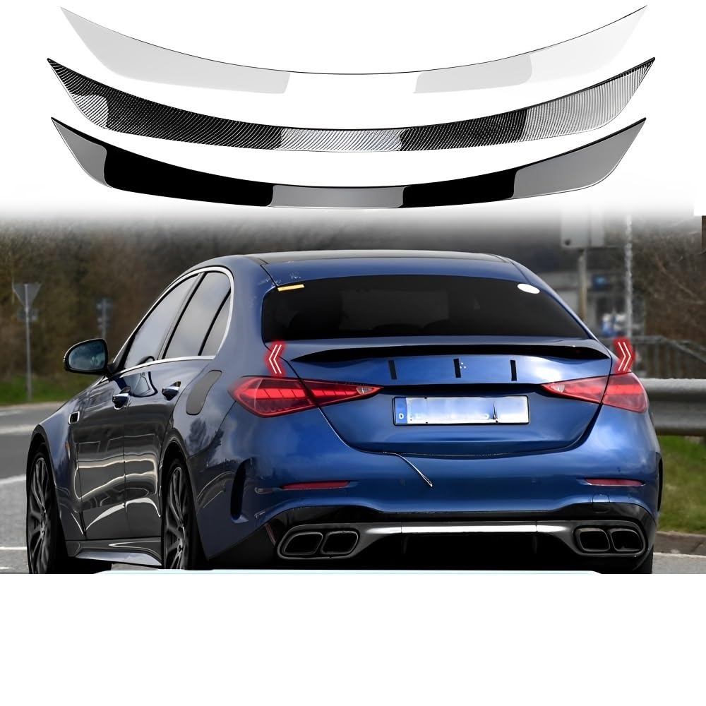 Dachspoiler Für Mercedes W221 2006-2013 - Heckspoiler In Weiß