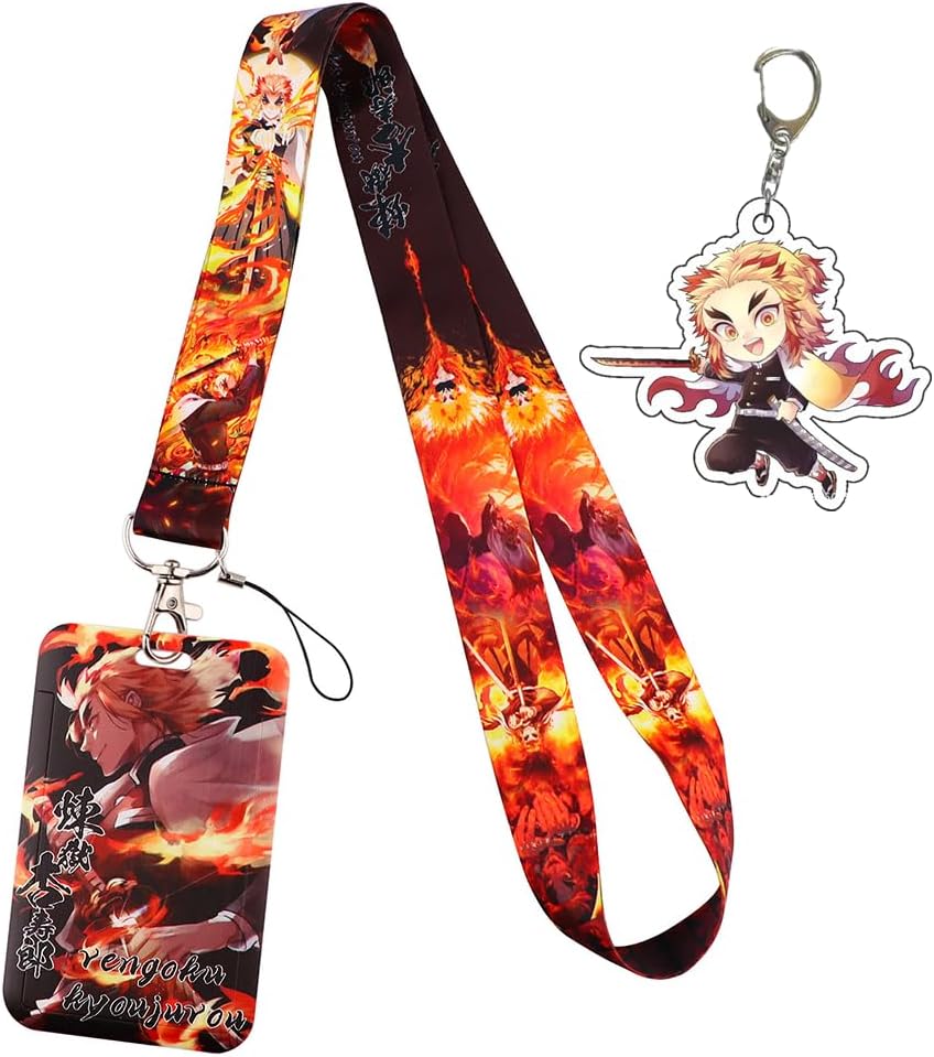 Anime Lanyards for ID Badges Kyoujurou Lanyard with