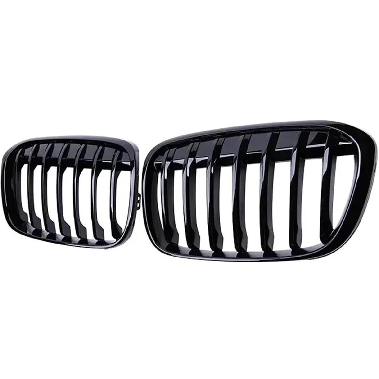 Grille antibrouillard de calandre avant pour remplacer une pièce cassée sur BMW X1 F48