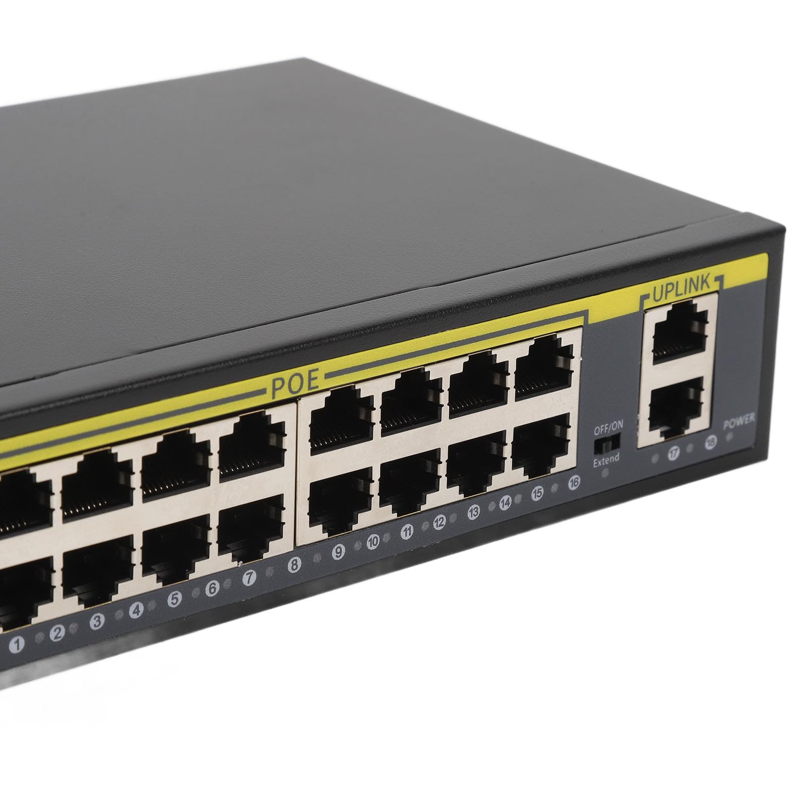 Poe Switch, Ethernet Switch Wielofunkcyjny dla Systemu połączeń Konferencyjnych (wtyczka UE)
