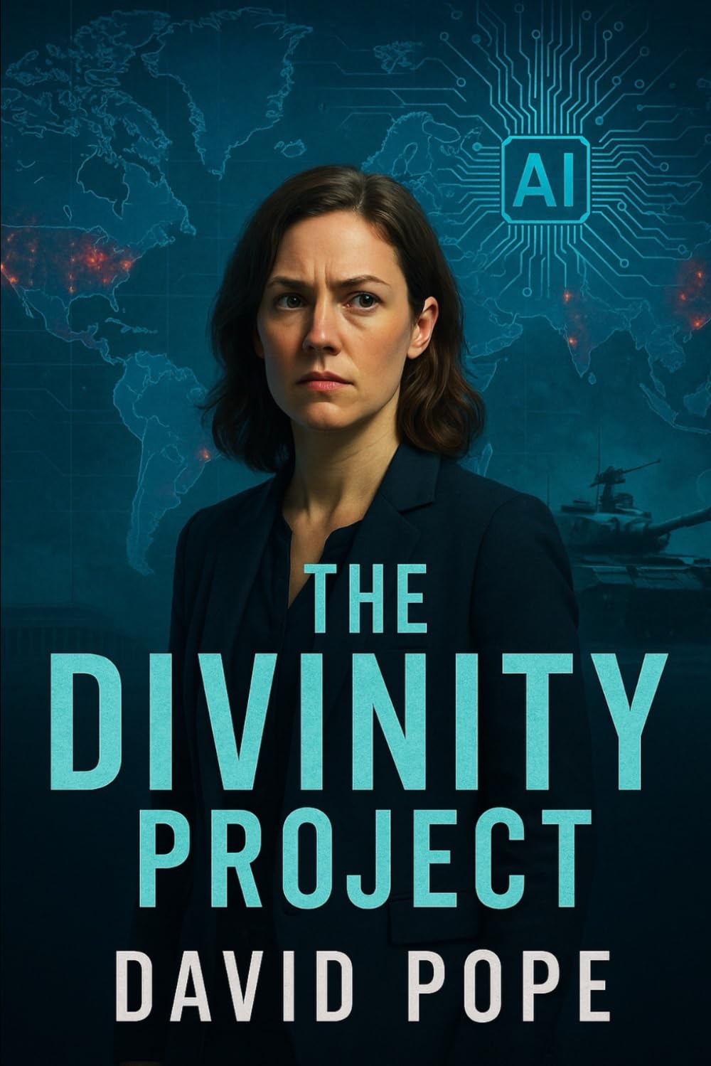 The Divinity Project: A Political Techno-Thriller