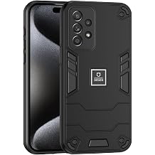 Samsung Galaxy A52 4G/5G/A52S Case, Military Grade Drop Proof Duty Full Body Protection TPU Rubber and Hard PC Phone Cover Matte Texture Black