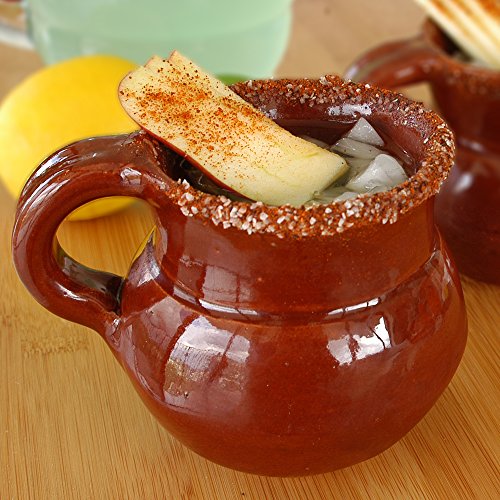 Jarro de barro mexicano 10 onzas Ancient Cookware miniatura 3