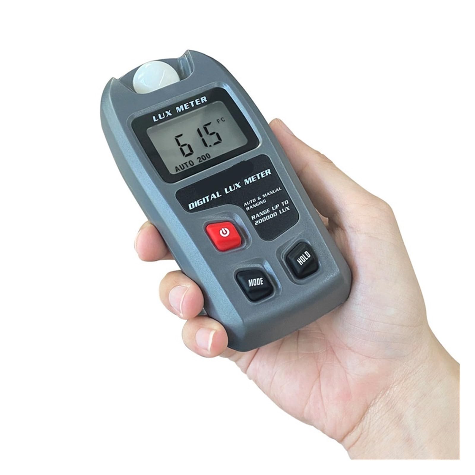 Mthckxjbsuz One Color Spectrometer Portable, High-Precision Illuminance Meter - Essential Portable Light For Photographers And Designers