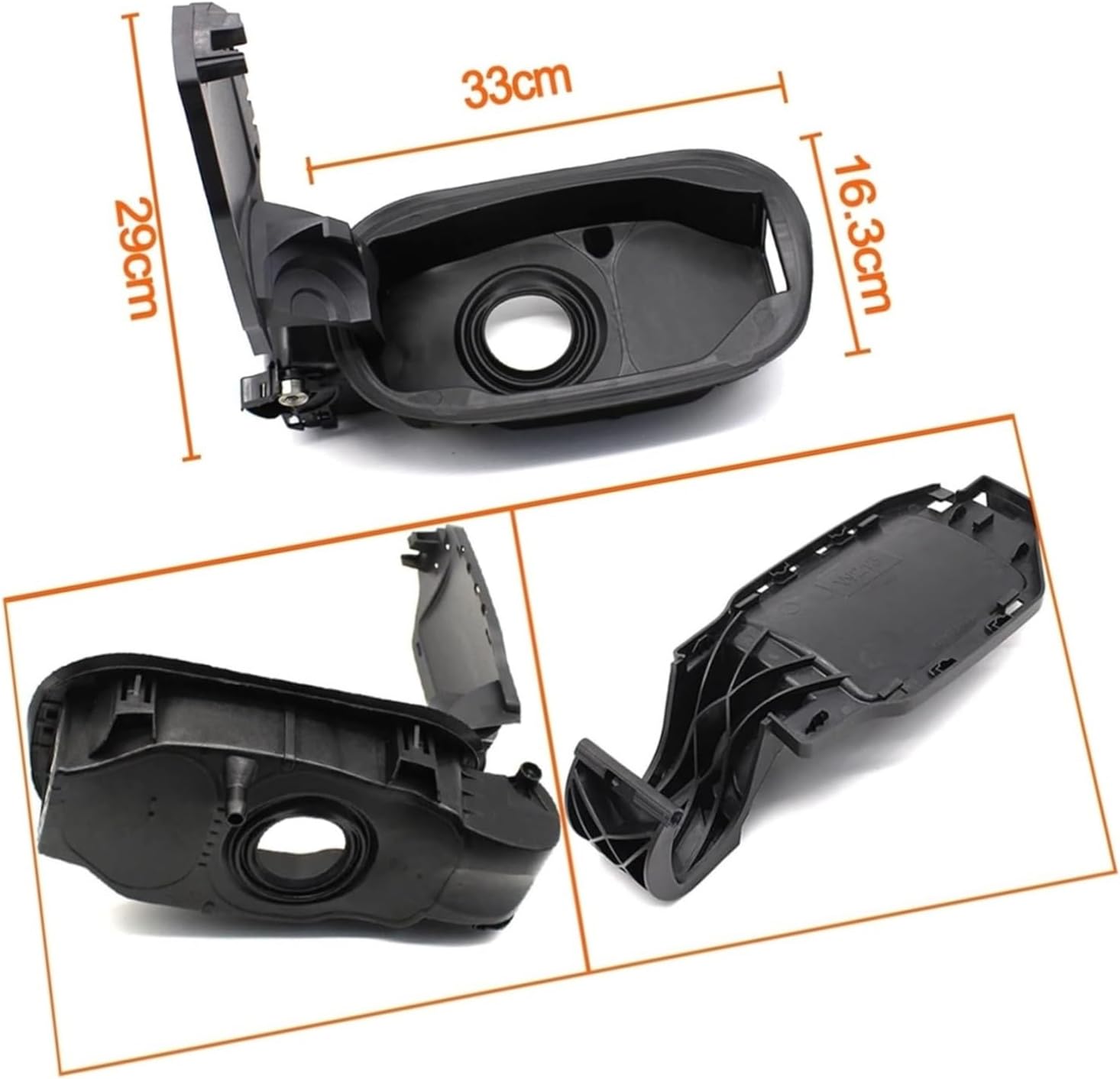 Cap Cover Assembly for Mercedes for BENZ for E Class W213 E200 E300 E320 E260 2016-2023 2136301103 Exterior Replacement