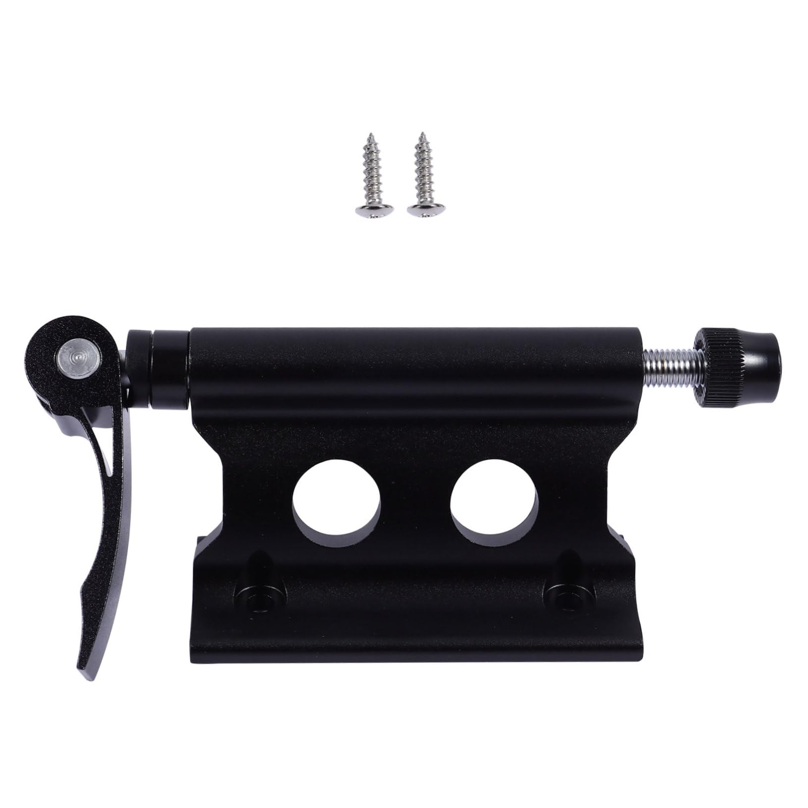 Parliky Lockable Fork Mount Aluminum Alloy Truck Bed Accessory Quick Release Retaining Clip