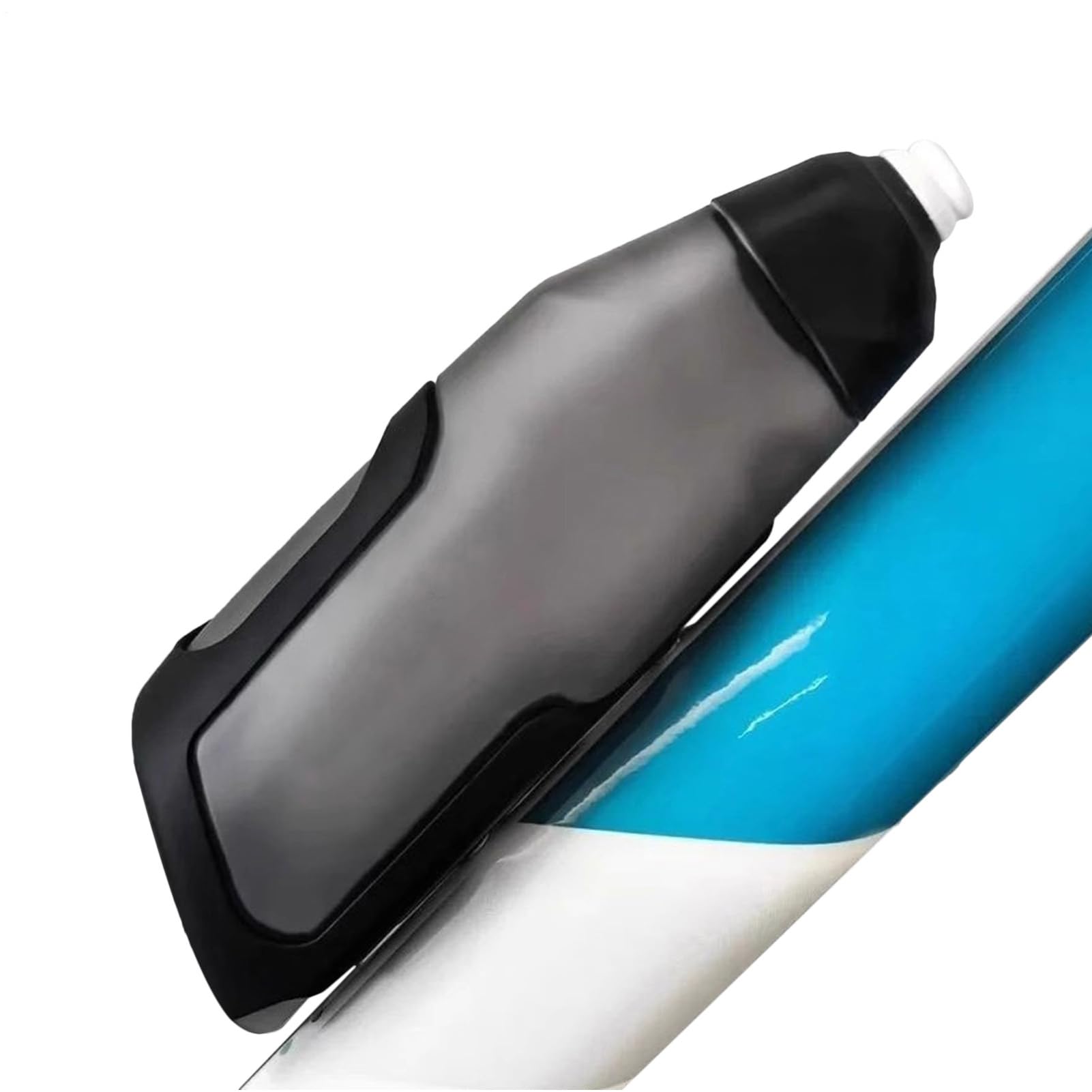 Bidon na wodę do jazdy na rowerze Butelka 600 ml z koszykiem na rower | Zestaw uchwytów montażowych bidonu rowerowego Do jazdy na rowerze, uprawiania sportu, siłowni, treningu, podróży, szkoły, bi