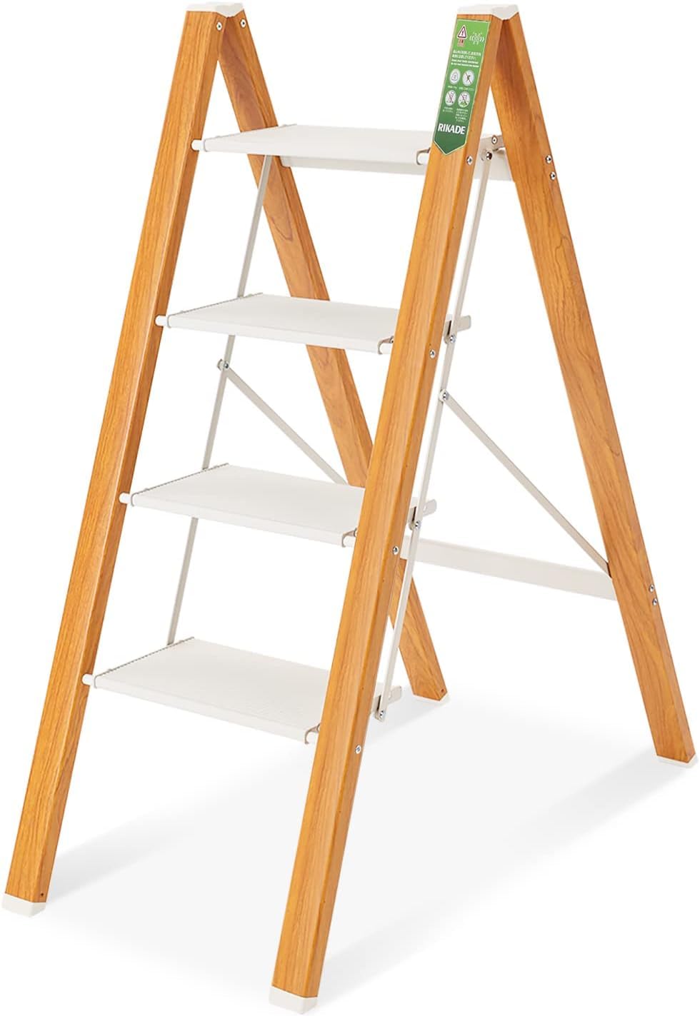 アルミ 踏み台 脚立 軽量 折りたたみ ステップスツール滑り止め付き ステップ台 Amazon.co.jp: RIKADE アルミ 踏み台 脚立 軽量 折りたたみ
