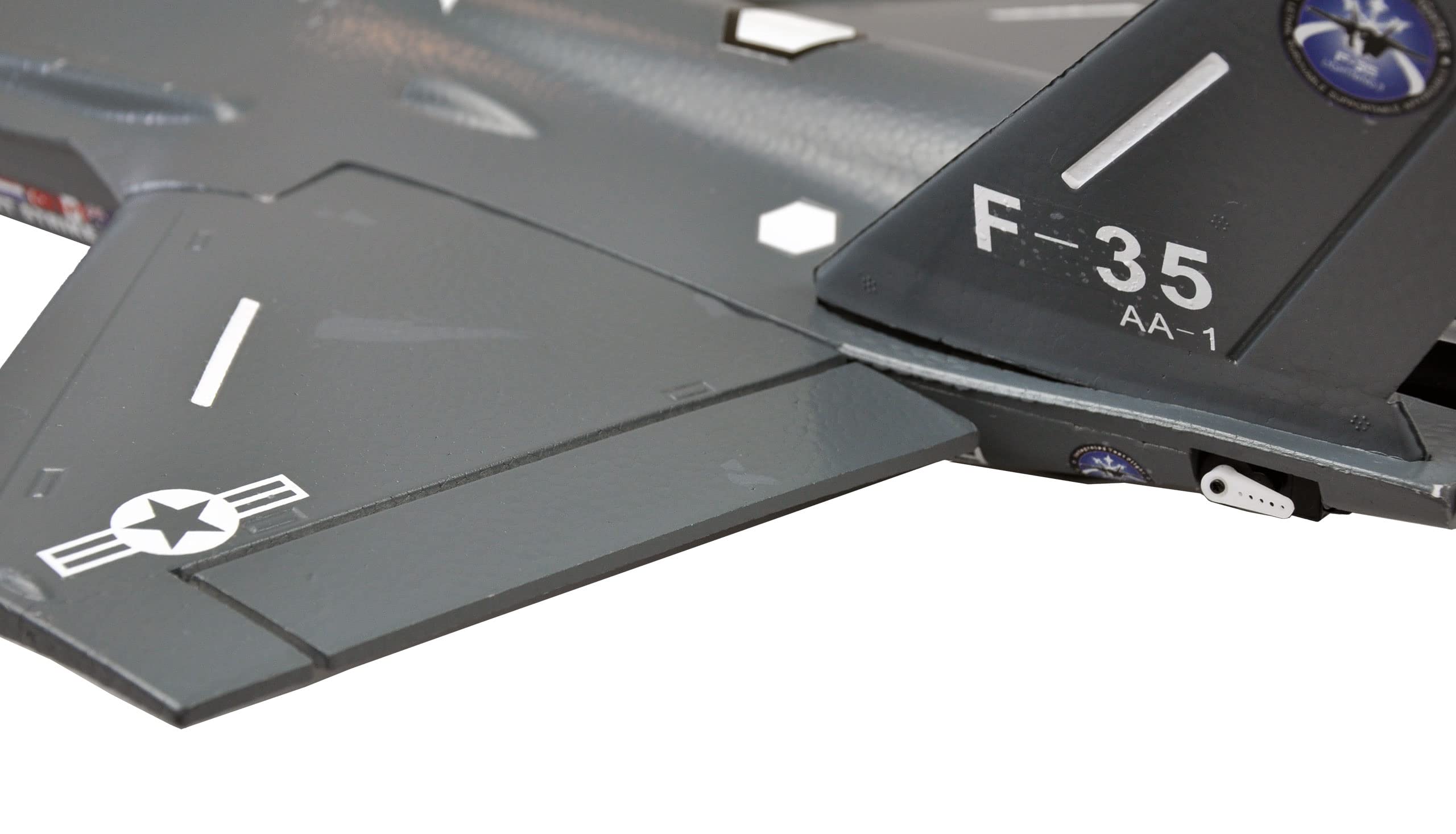 Amewi AMXFlight F-35 Jet EPO PNP grigio RC telecomandato