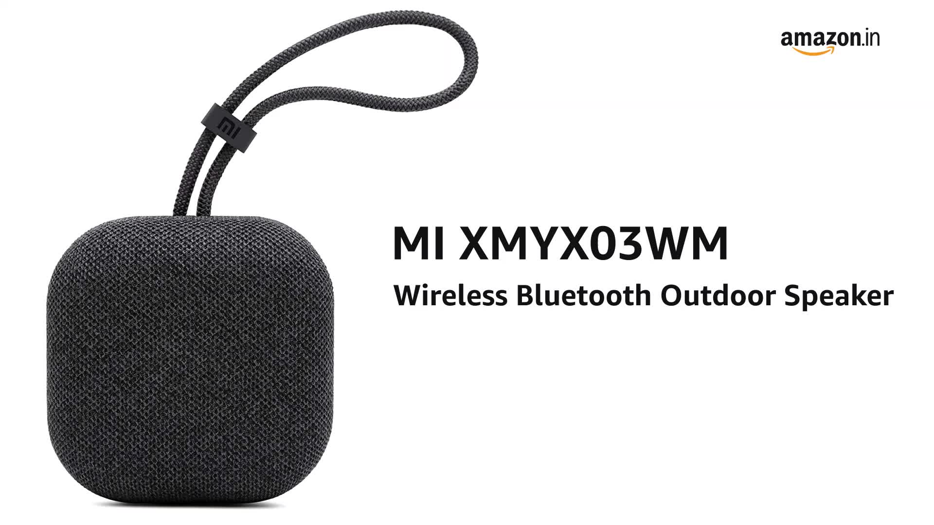 Mi Outdoor Bluetooth Speaker (5W) Up to 