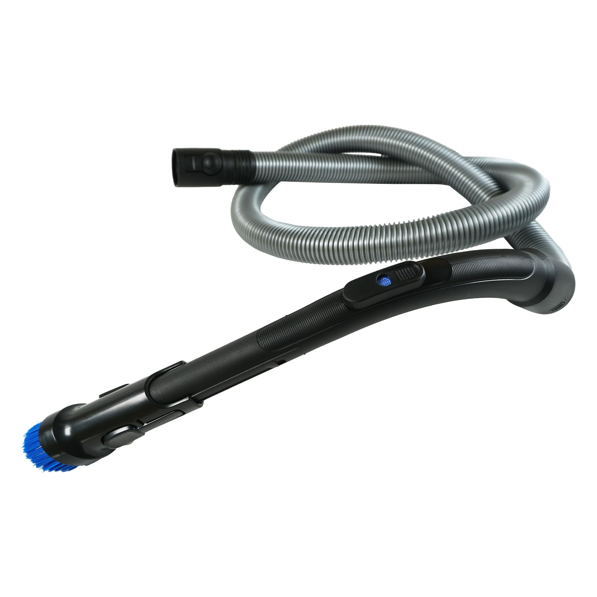 Manguera completa para aspiradora con mango CP0494/01 - Longitud 1,8 m - Compatible con Philips FC9331 - FC9349/01 - Powerpro compact - Referencia original 432200538251