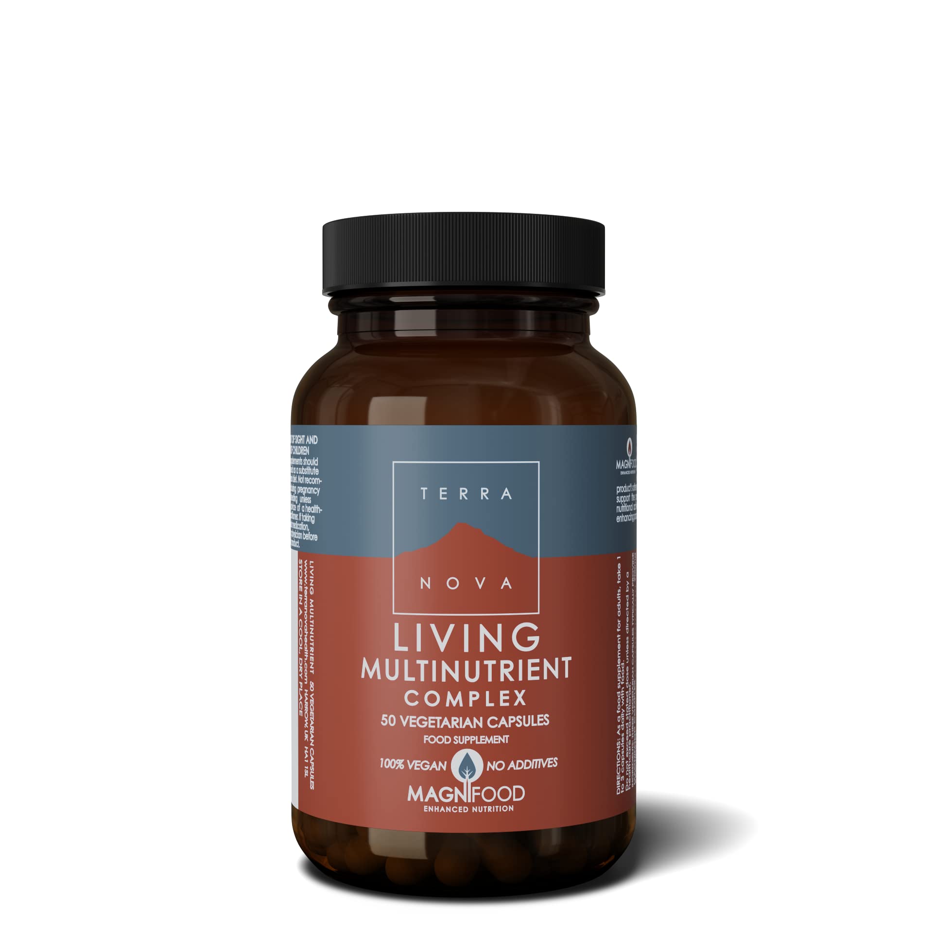Terranova Synergistic Nutrition Complesso Di Multinutrienti - 40 g