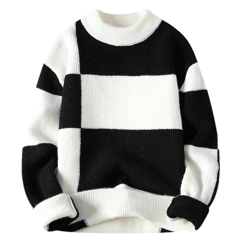 Pulls Hommes Casual Loose Automne Hiver vêtement chaud épaissi pour homme
