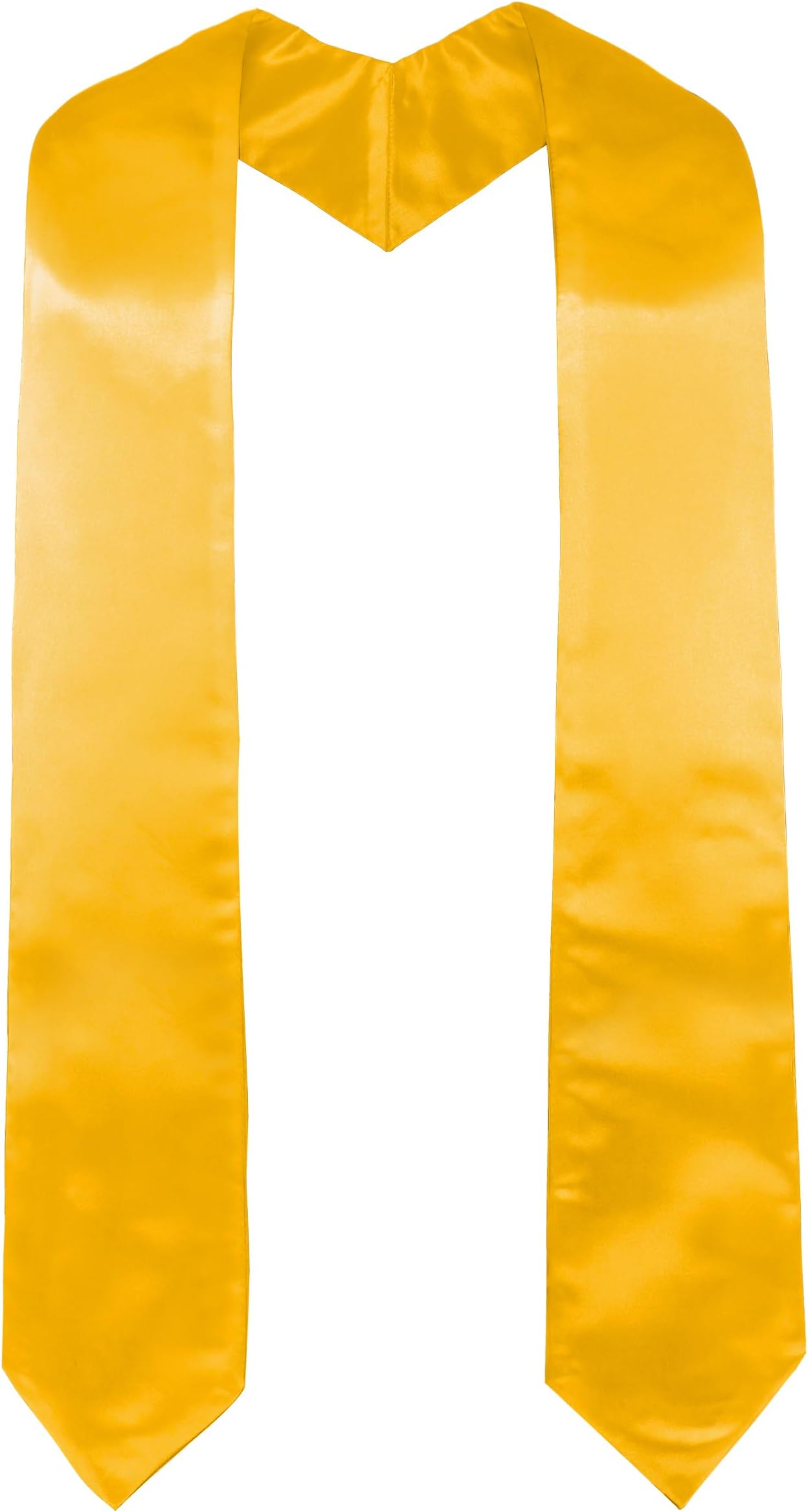 Plain Graduation Stole for Unisex Adults Sash 60"/72" Long 16 Colors