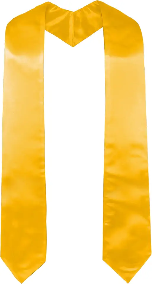 GraduatePro Graduation Stole for Unisex Adults Sash 60/72 Inches Long 16 Colors