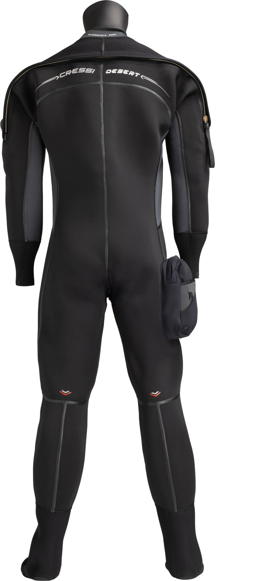 Cressi Desert Lady Dry Suit 4mm HD - Traje Seco para Buceo